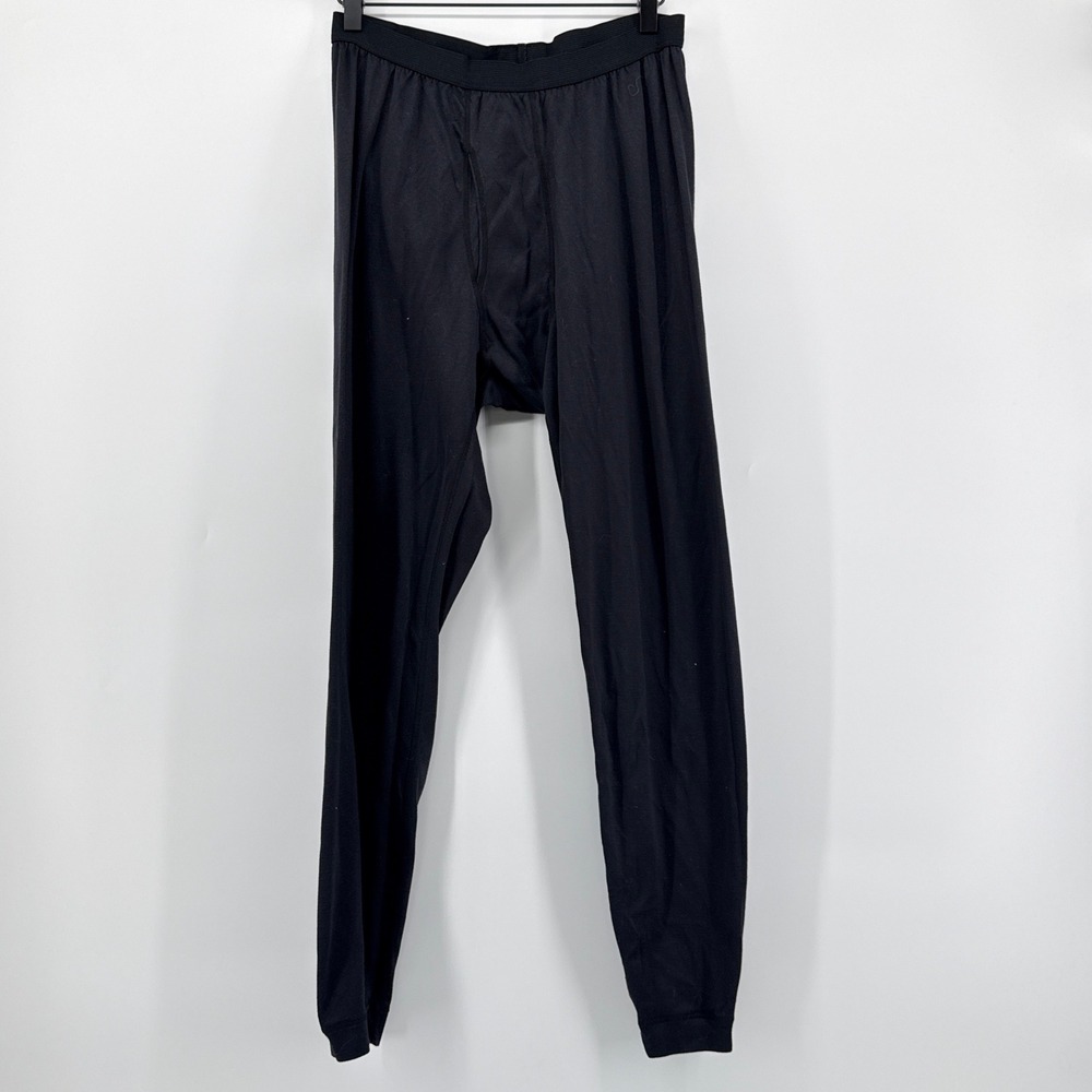 Patagonia Capilene Mens XL Black Midweight Base Layer Bottoms Pants 44292F5 USA
